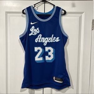 Hardwood Classics 2020/21
Swingman LeBron James Los
Angeles Lakers Jersey